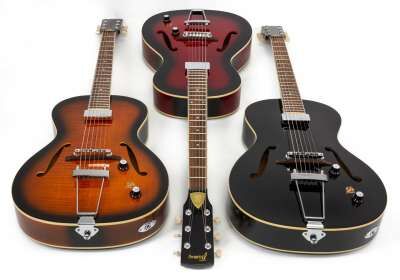 Framus studio 5/51 60's archtop guitar Vintage rare w/case