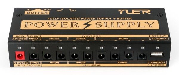 Yuer PR-07 - Full Isolated Power Supply with Buffer