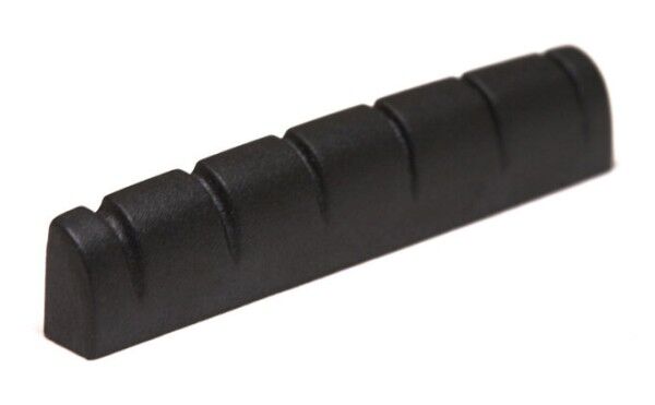 Graph Tech Black TUSQ XL - Acoustic / Electric Guitar Nuts, Slotted - 1 3/4" Long