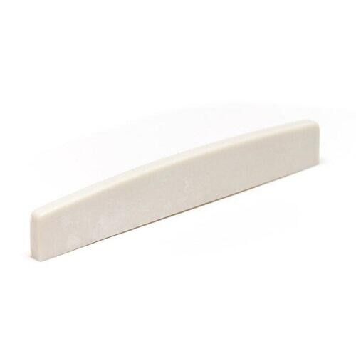 TUSQ LQ-9000-10 - Acoustic Guitar Saddle, Flat, Blank, 1/8" thick - Luthier's Pack, 10 pcs.