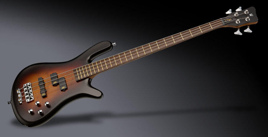 Warwick Teambuilt Pro Series Streamer LX, 4-String, Active Pickups and  Electronics - Vintage Sunburst Transparent Satin