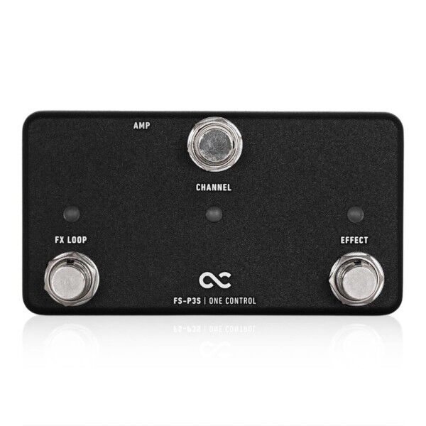 One Control FS-P3S Footswitch - Amp Footswitch for BJF-S Amps