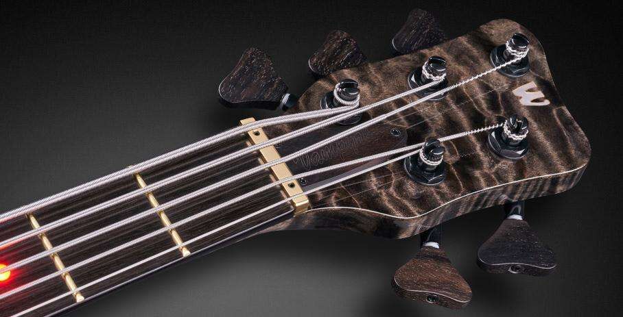 Warwick Rockbass Vampyre 5-String Active Bass, Black - Ex