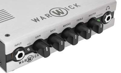 Warwick Gnome - Pocket Bass Amp Head, 200 Watt