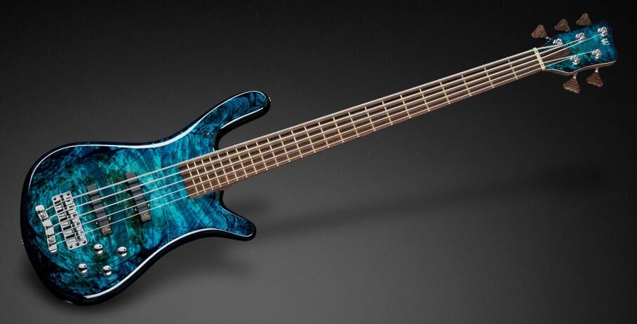 Amazon.com: Warwick Streamer LX 5 Bass Guitar : Musical