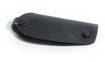 Warwick Traveling Wear - Genuine Leather Key Holder - Black
