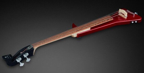 Warwick RockBass Triumph Lite, 4-String - Metallic Red High Polish