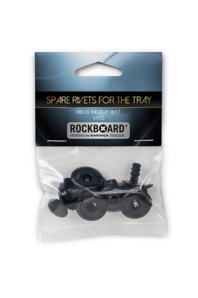RockBoard Re-usable Spare Rivets for The Tray, 5 pcs.