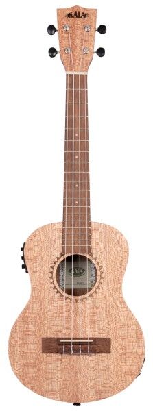 KALA KA-20TE - Burled Meranti Tenor Ukulele, with EQ