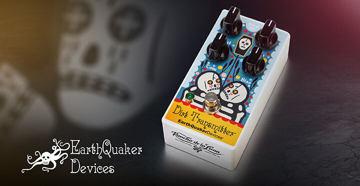 EarthQuaker Devices Dirt Transmitter Rancho De La Luna