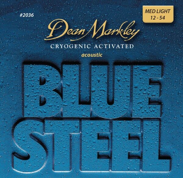 DMS Blue Steel Acoustic Guitar Strings