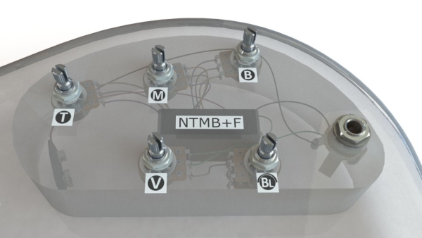 Bartolini Preamp Harness HR5/0