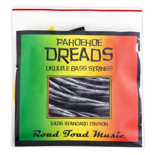 Road Toad Pahoehoe Dreads U-Bass String Sets