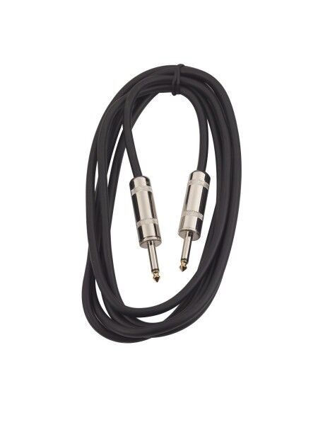 RockCable Speaker Cable - straight TS Plug (6.3 mm / 1/4")