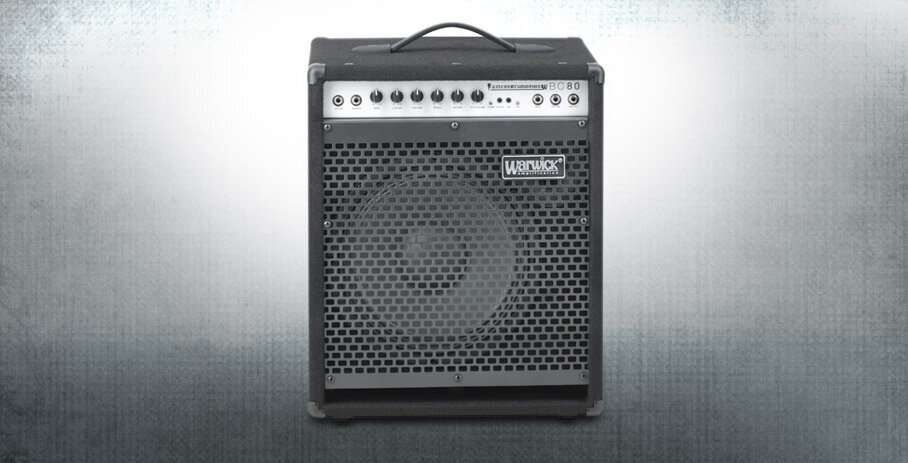 Warwick BC 80 - 12 / 80 Watt Bass Combo - EU Version