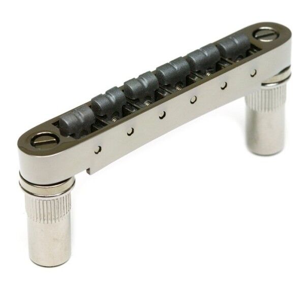 Graph Tech ResoMax NV2 - Tune-O-Matic Bridge with String Saver Saddles (Large Posts, 6 mm)