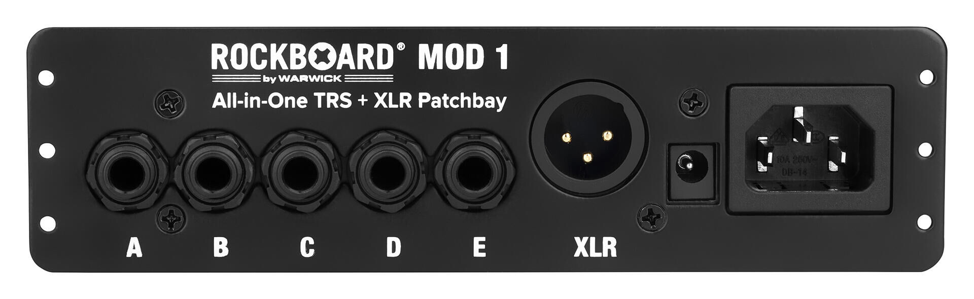 RockBoard MOD 1 V2 All-in-One Patchbay