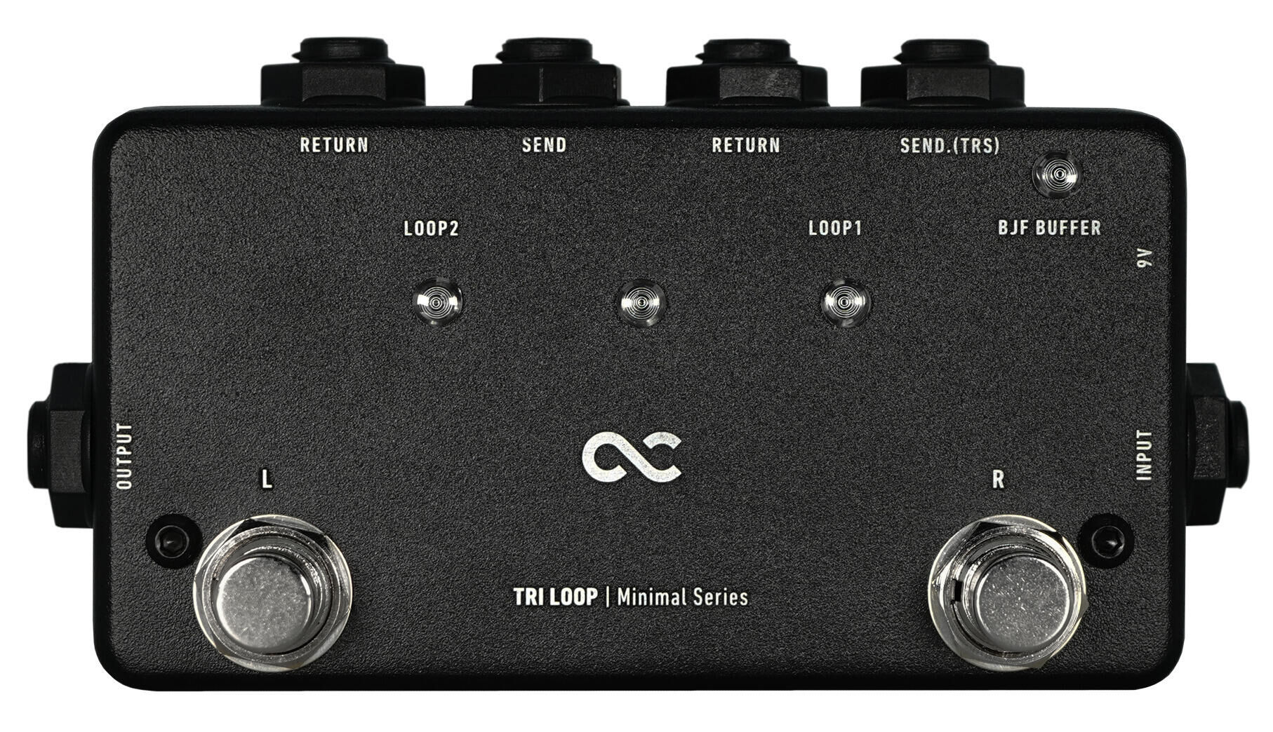 One Control Minimal Series Tri Loop - True Bypass Looper / Remote