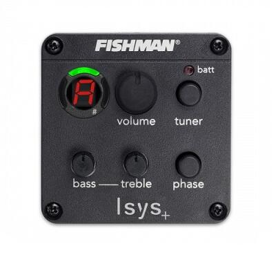 Framus Legacy Series - Fishman Isys+ Preamp and Battery Compartment/Socket Plate