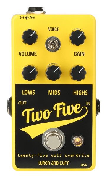 Wren and Cuff Two Five - 25V Boost / Overdrive