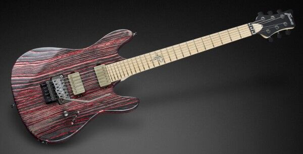 Framus Custom Shop Diablo Progressive X - Mesmerized Red on Black - 17-3718