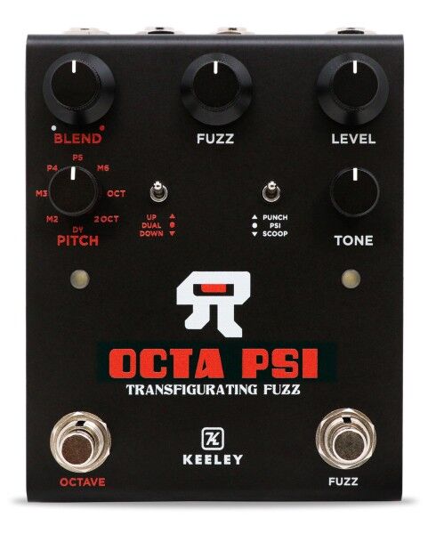 Keeley Octa Psi - Transfigurating Fuzz