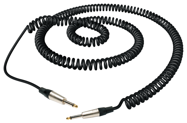RockCable Coiled Instrument Cables