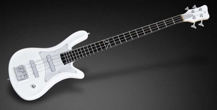 Warwick Custom Shop Robert Trujillo, 4-String - Polished Steel - 17-3439