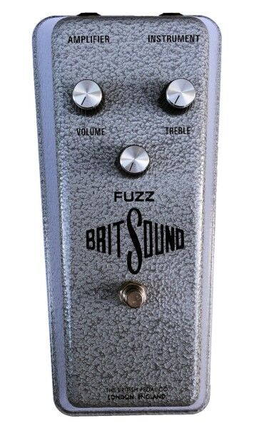 British Pedal Company Special Edition Britsound MKIII - Fuzz