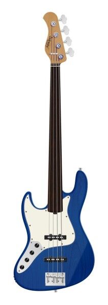 Sadowsky MasterBuilt 20-Fret Ultra Vintage J/J Bass, Red Alder Body, Lefthand, 4-String, Fretless