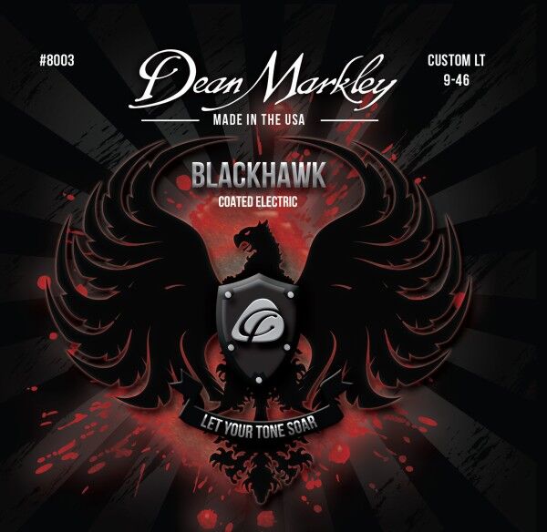 DMS Blackhawk Coated Electric Guitar Strings