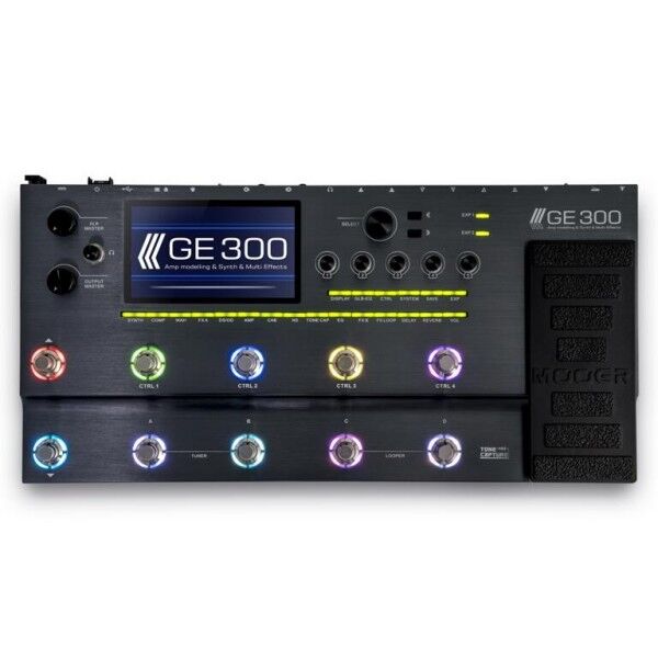Mooer GE300 - Amp Modeling, Synth & Multi Effects