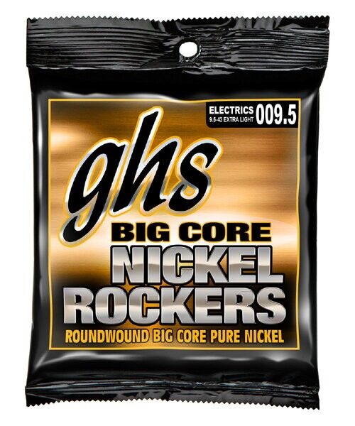 GHS Big Core Nickel Rockers Electric Guitar String Sets