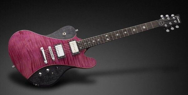 Framus Teambuilt Artist Series Stevie Salas Idolmaker - French Violet Transparent High Polish