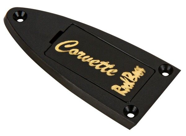 Warwick Parts - Easy-Access Truss Rod Cover for Warwick RockBass Corvette, Lefthand