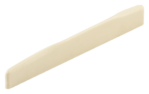 TUSQ LQ-9110-00 - M- Style Acoustic Guitar Saddle, Flat, Compensated - Luthier's Pack, 10 pcs.
