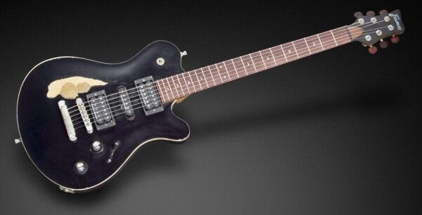 Framus Custom Shop Panthera Studio - Heavy Relic Solid Black High Polish - 16-3092