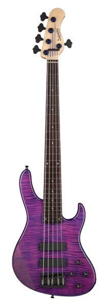 Sadowsky Custom Shop 24-Fret Modern Bass, 5-String - Ultra Violet Transparent High Polish 22-4360