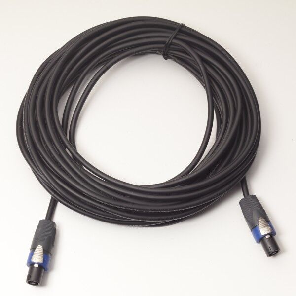 RockCable Speaker Cable - SpeakON plugs, 2 Pole