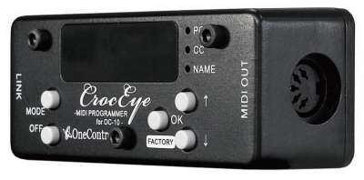 One Control Croc Eye - MIDI Programmer for Crocodile Tail Loop