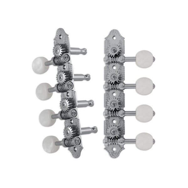 Grover 409 Professional Mandolin Vintage "A"-Style Machine Heads - Standard, 4 + 4
