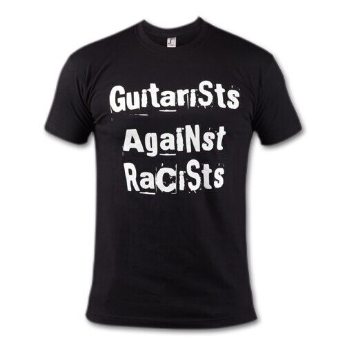 Framus & Warwick Promo - Guitarists Against Racists T-Shirts