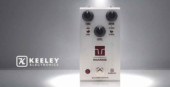 Keeley Manis Overdrive