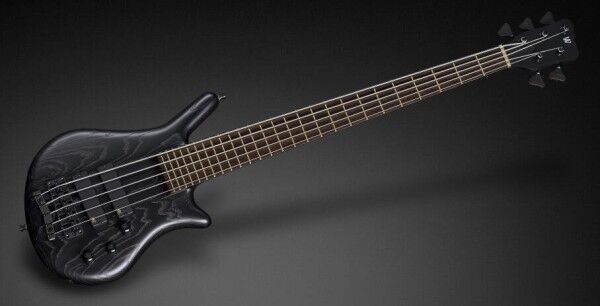 Warwick Custom Shop Thumb NT, 5-String - Nirvana Black Transparent Satin - 17-3542