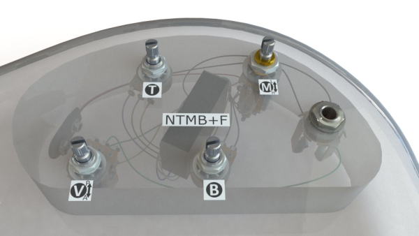 Bartolini Preamp Harness HR2/5
