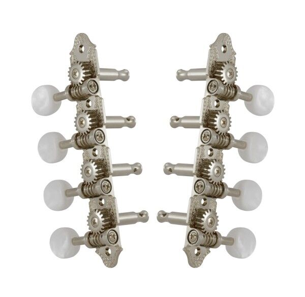 Grover 409 Professional Mandolin Vintage "A"-Style Machine Heads - Standard, 4 + 4