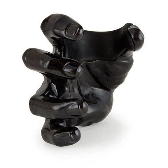 GuitarGrip Male Hand, Metallic