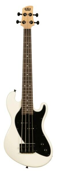 U-Bass Solid Body 4-String, Sweet Cream, Fretted, with Bag