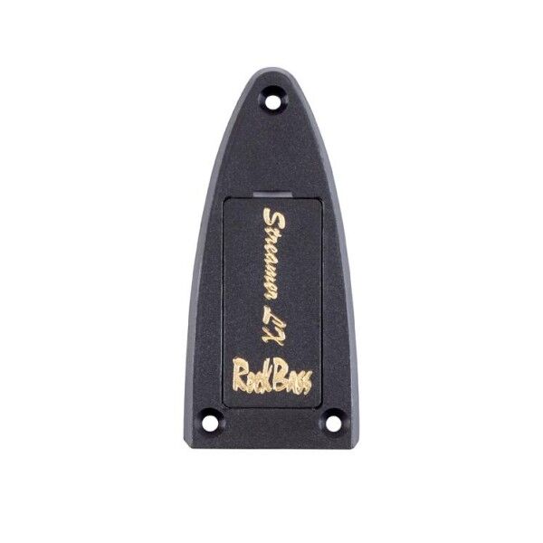 Warwick Parts - Easy-Access Truss Rod Cover for Warwick RockBass Streamer LX, Lefthand