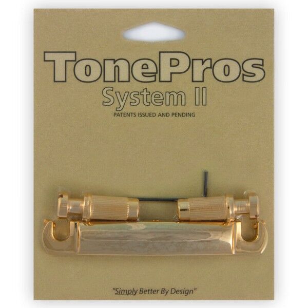 TonePros T7Z - 7-String Metric Tailpiece (Locking Stop Bar)